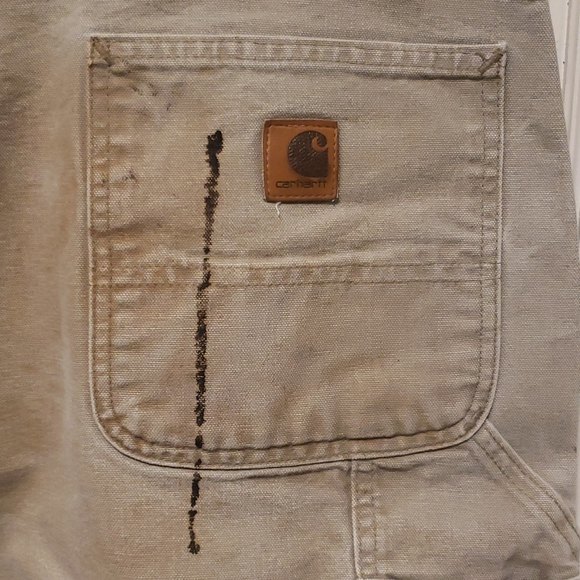 Carhartt Dungaree Fit Streetwear Work Jean 42 x 32 - Picture 6 of 13